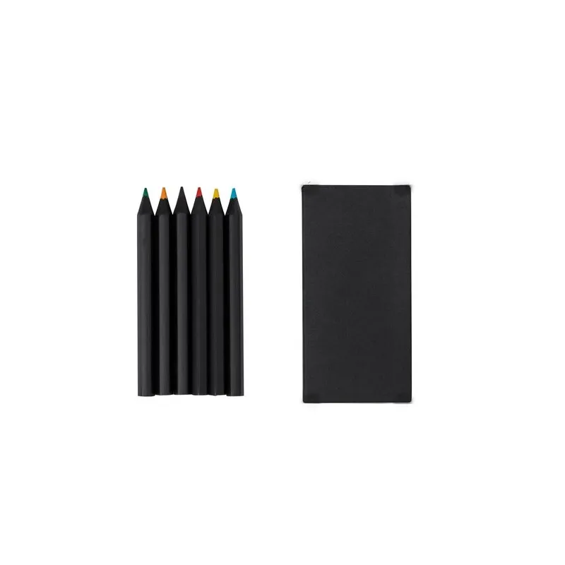 Boîte de Crayons Unique Écologique - Lameiro Matières : polyester Taille textile : S Couleurs : jaune goodies publicitaire événe