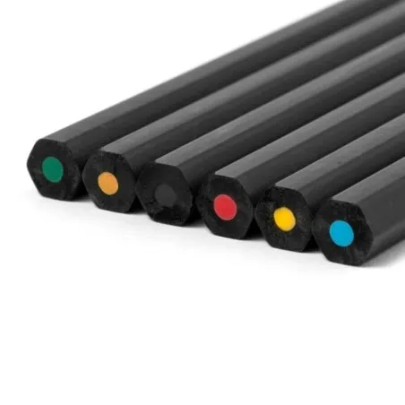 Boîte de Crayons Unique Écologique - Lameiro Matières : polyester Taille textile : S Couleurs : jaune impression haute définitio