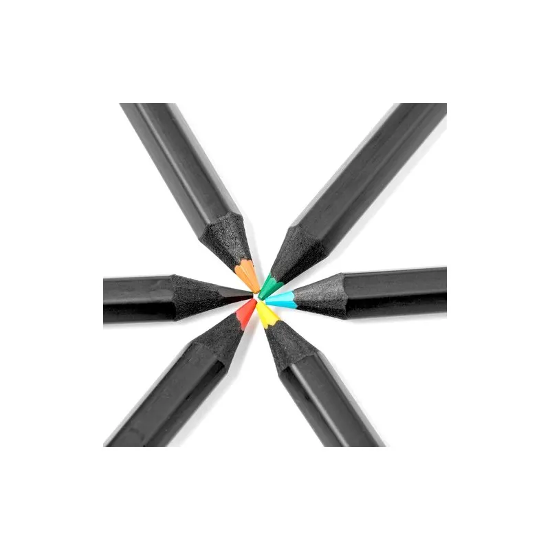 Boîte de Crayons Unique Écologique - Lameiro Matières : polyester Taille textile : S Couleurs : jaune marquage laser ultra préci