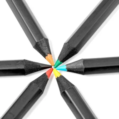 Boîte de Crayons Unique Écologique - Lameiro Matières : polyester Taille textile : S Couleurs : jaune marquage laser ultra préci