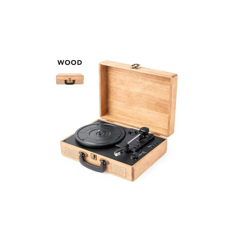 Tourne-Disque Vinilux : L'Audio Vintage Réinventé