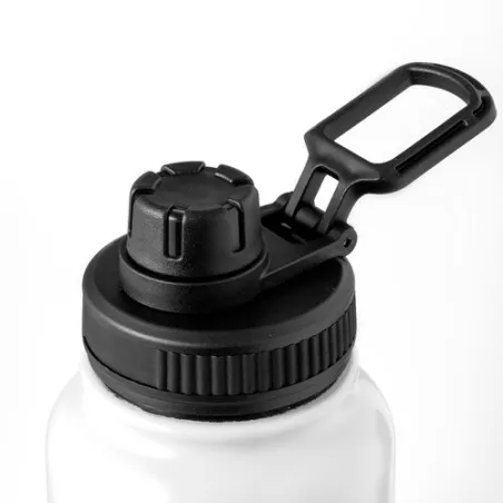 Bidon Isotherme 1L en Acier Personnalisé - Wankex Matières : polyester Taille textile : XXL Couleurs : noir cadeau collaborateur