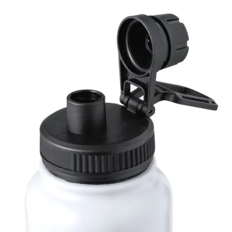 Bidon Isotherme 1L en Acier Personnalisé - Wankex Matières : polyester Taille textile : XXL Couleurs : noir accessoire événement