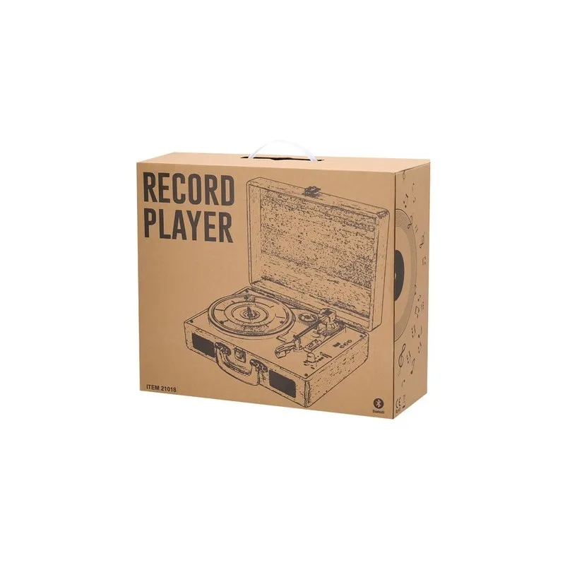 Tourne-Disque Vinilux : L'Audio Vintage Réinventé