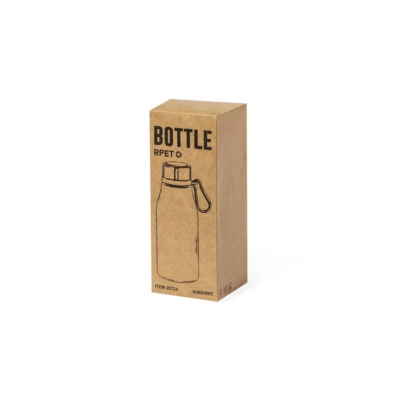 Bidon Écologique Personnalisé 370ml - Katsur Matières : coton Couleurs : noir cadeau affaires élégant