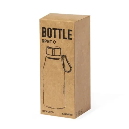 Bidon Écologique Personnalisé 370ml - Katsur Matières : coton Couleurs : noir cadeau entreprise pas cher