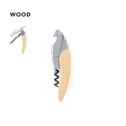 Tire-Bouchon Ouvre Bouteille Personnalisé Économique pour Sommeliers Mansen Matières : coton Couleurs : bleu