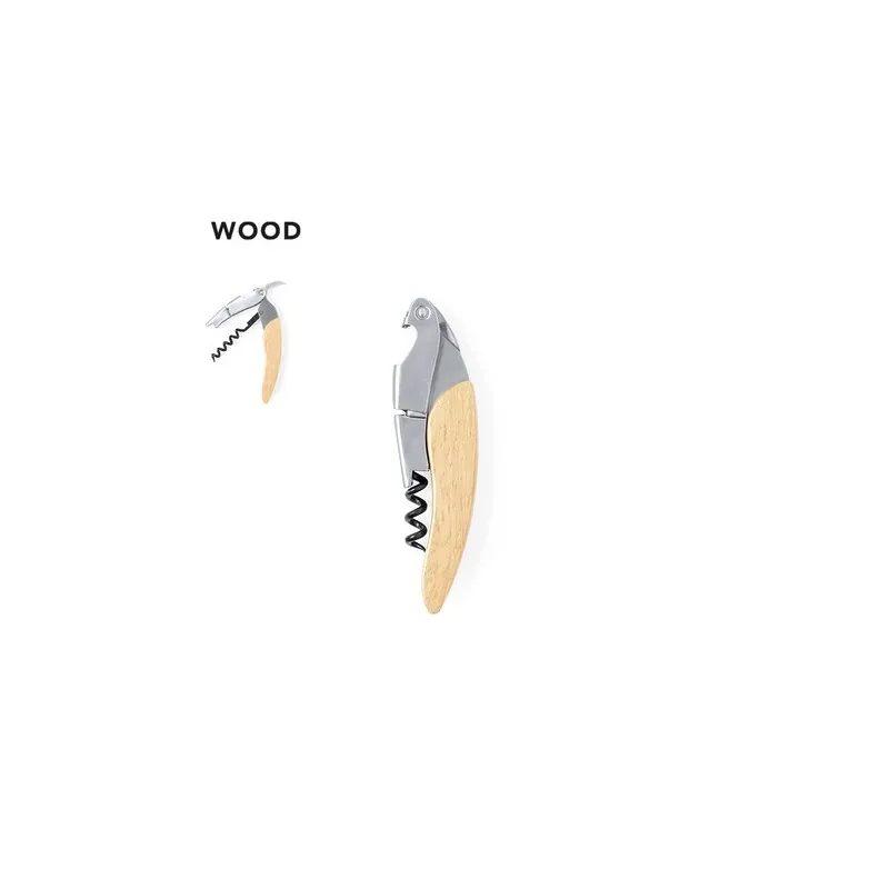 Tire-Bouchon Ouvre Bouteille Personnalisé Économique pour Sommeliers Mansen Matières : coton Couleurs : bleu