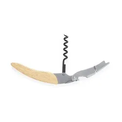 Tire-Bouchon Ouvre Bouteille Personnalisé Économique pour Sommeliers Mansen Matières : coton Couleurs : bleu 2