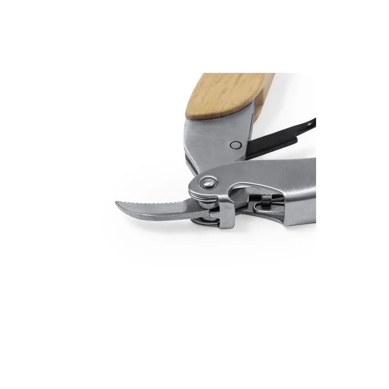 Tire-Bouchon Ouvre Bouteille Personnalisé Économique pour Sommeliers Mansen Matières : coton Couleurs : bleu marquage laser ultr