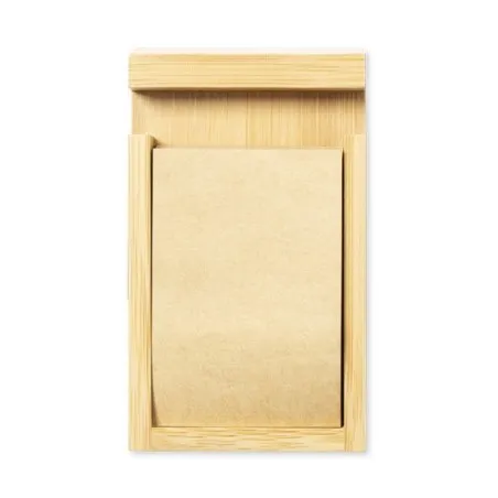 Porte Notes Support Heinda en Bambou