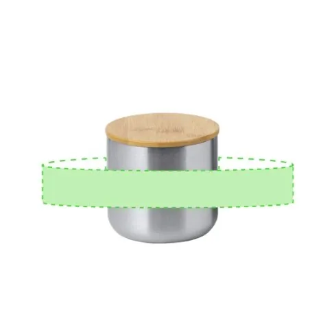 Set Pratique Isotherme Personnalisé à Petit Prix Dickinson Matières : coton Couleurs : noir cadeau collaborateur premium