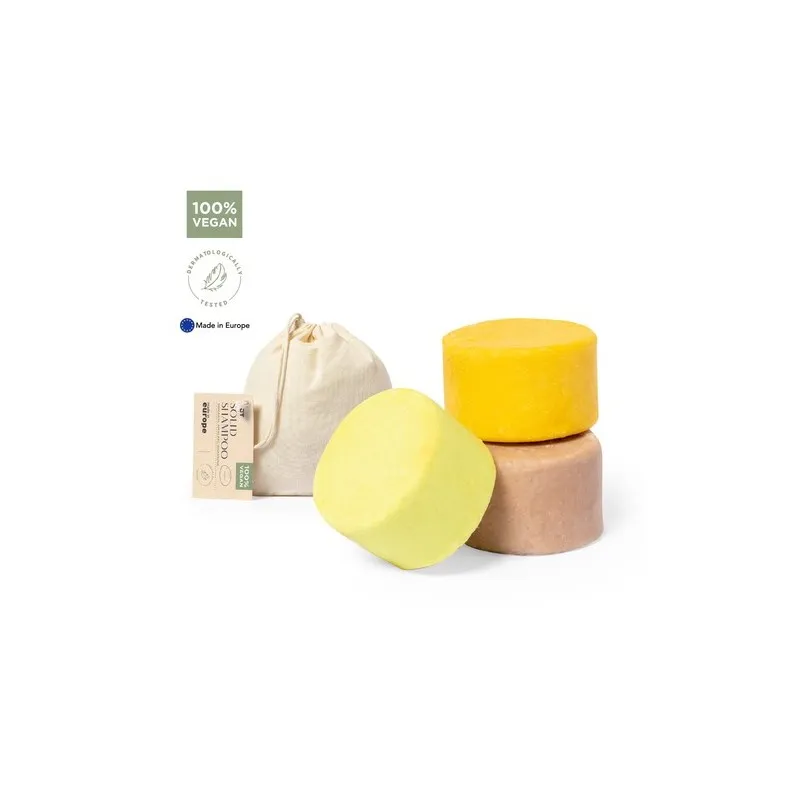 Set Shampooing Végétalien Turuen