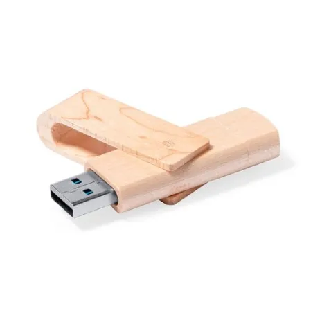 Clé USB Personnalisable 16 Go Kluivert Matières : coton Couleurs : bordeaux cadeau entreprise pas cher