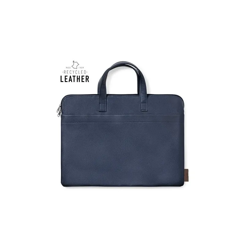 Porte-Documents Poirel en Cuir Recyclé
