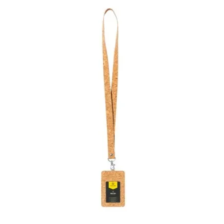 Lanyard Porte-Badge Beryel en Liège Écologique
