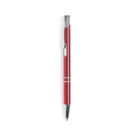 Stylo Écologique et Élégant Personnalisé pas cher - Luggins Couleurs : rouge cadeau collaborateur premium