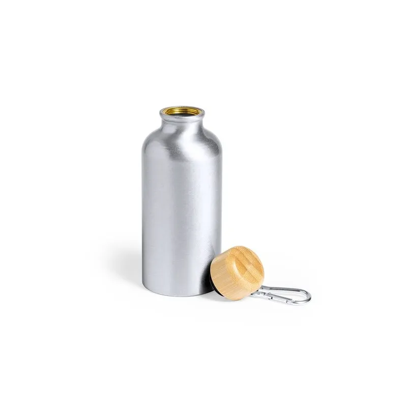 Gourde Écologique Personnalisable Yorix Matières : microfibre Couleurs : vert