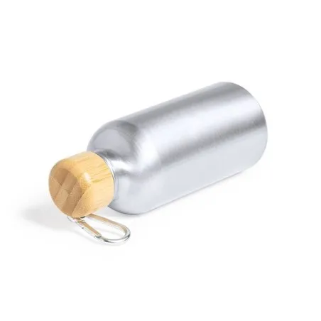 Gourde Écologique Personnalisable Yorix Matières : microfibre Couleurs : vert cadeau entreprise pas cher