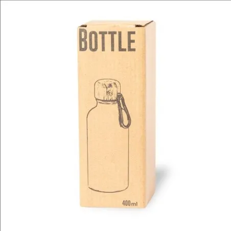 Gourde Écologique Personnalisable Yorix Matières : microfibre Couleurs : vert livraison express 24h 48h