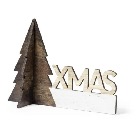 Ornement de Noël Personnalisé Gemind Matières : microfibre Couleurs : noir livraison express 24h 48h