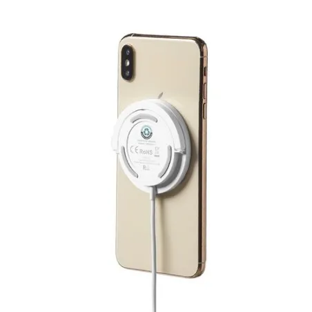 Chargeur Écologique Pratique Personnalisé Pas Cher - Dixlem RCS Matières : PET recyclé Couleurs : bleu objet promotionnel éco-re