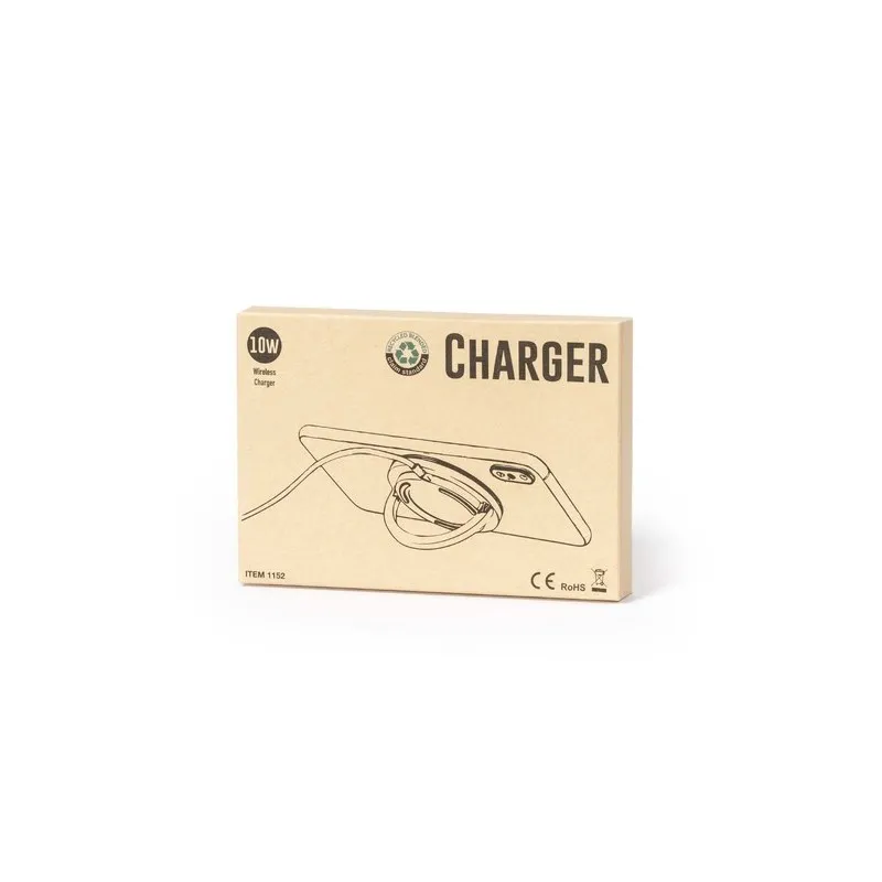 Chargeur Écologique Pratique Personnalisé Pas Cher - Dixlem RCS Matières : PET recyclé Couleurs : bleu goodies entreprise design