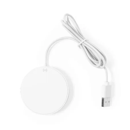 Chargeur Écologique Pratique Personnalisé Pas Cher - Dixlem RCS Matières : PET recyclé Couleurs : bleu impression logo haute qua