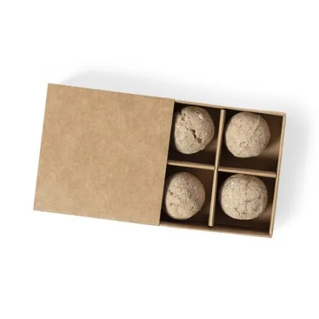 Kit Écologique de Jardin Personnalisé Pas Cher - Tomarux Matières : PET recyclé Couleurs : vert armée personnalisable avec votre