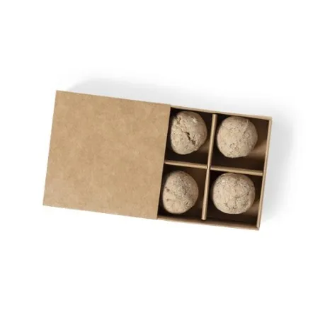 Kit Écologique de Jardin Personnalisé Pas Cher - Tomarux Matières : PET recyclé Couleurs : vert armée objet promotionnel éco-res