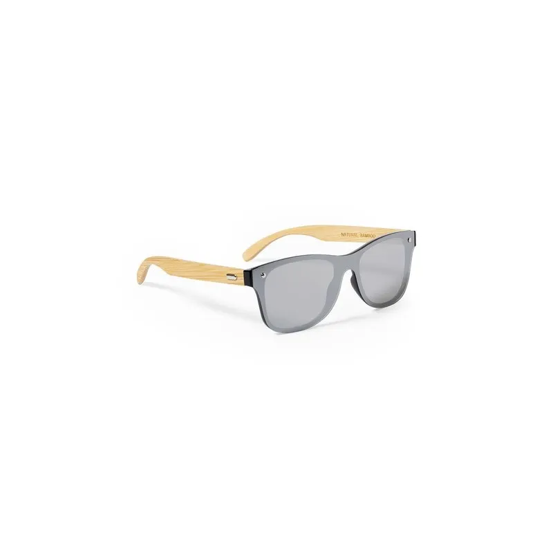 Lunettes de soleil personnalisées UV400 pas cher - Graham Matières : ABS recyclé Couleurs : noir cadeau entreprise pas cher