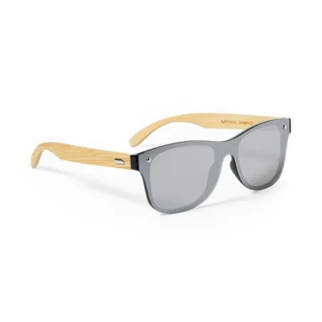 Lunettes de soleil personnalisées UV400 pas cher - Graham Matières : ABS recyclé Couleurs : noir cadeau entreprise pas cher