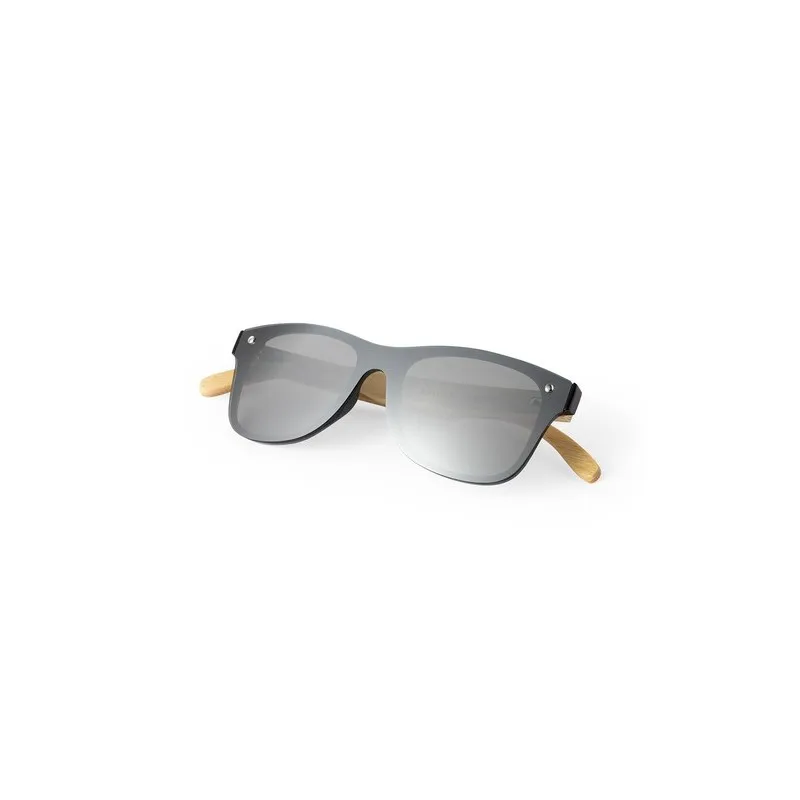 Lunettes de soleil personnalisées UV400 pas cher - Graham Matières : ABS recyclé Couleurs : noir goodies publicitaire événementi
