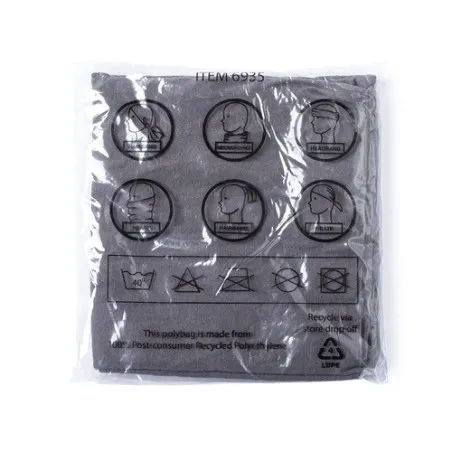 Tour de Cou Omega - Cache Cou Écologique et Transformable