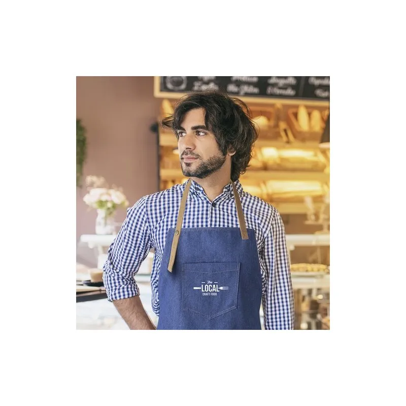 Tablier Personnalisé de Qualité en Denim pas cher - Rober Matières : Polycarbonate (PC) Couleurs : multicolore goodies publicita