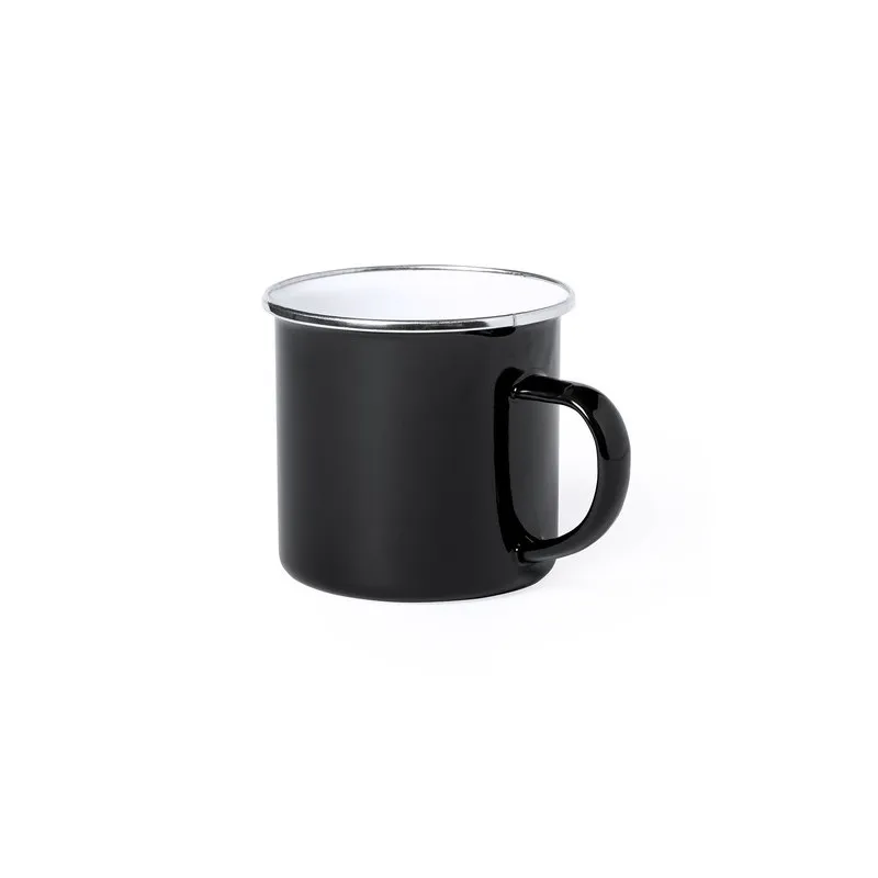 Mug Vintage Personnalisable Kirpal Matières : métal Couleurs : bleu royal goodies publicitaire événementiel