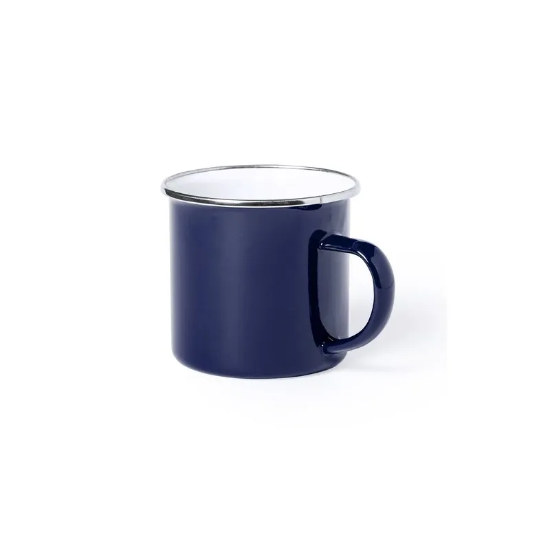 Mug Vintage Personnalisable Kirpal Matières : métal Couleurs : noir accessoire événementiel unique