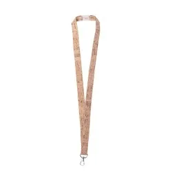 Lanyard Écologique Personnalisé - Bespal Matières : céramique Couleurs : blanc