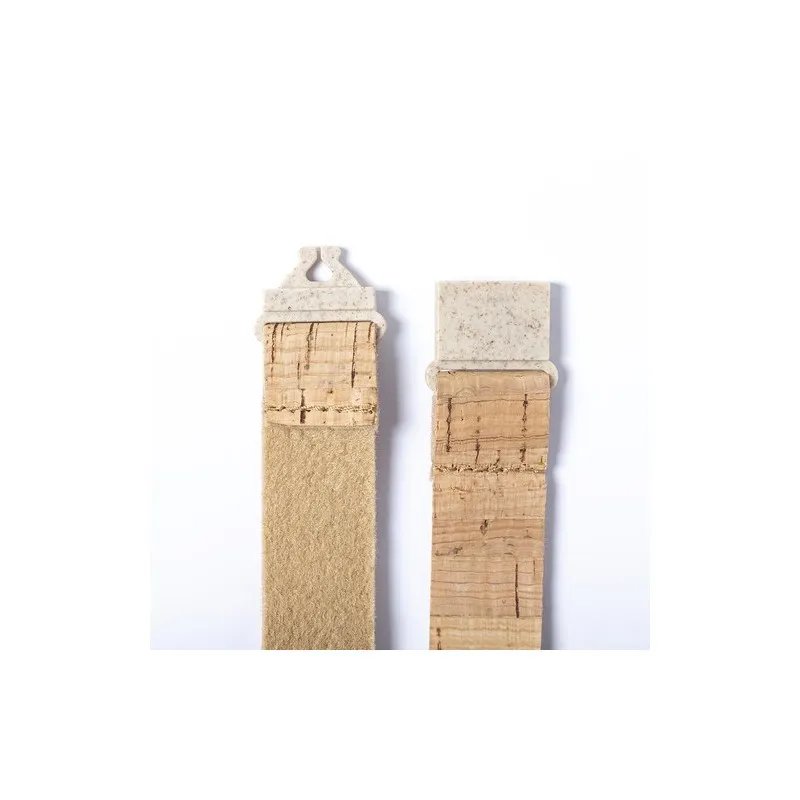 Lanyard Écologique Personnalisé - Bespal Matières : céramique Couleurs : blanc cadeau entreprise pas cher