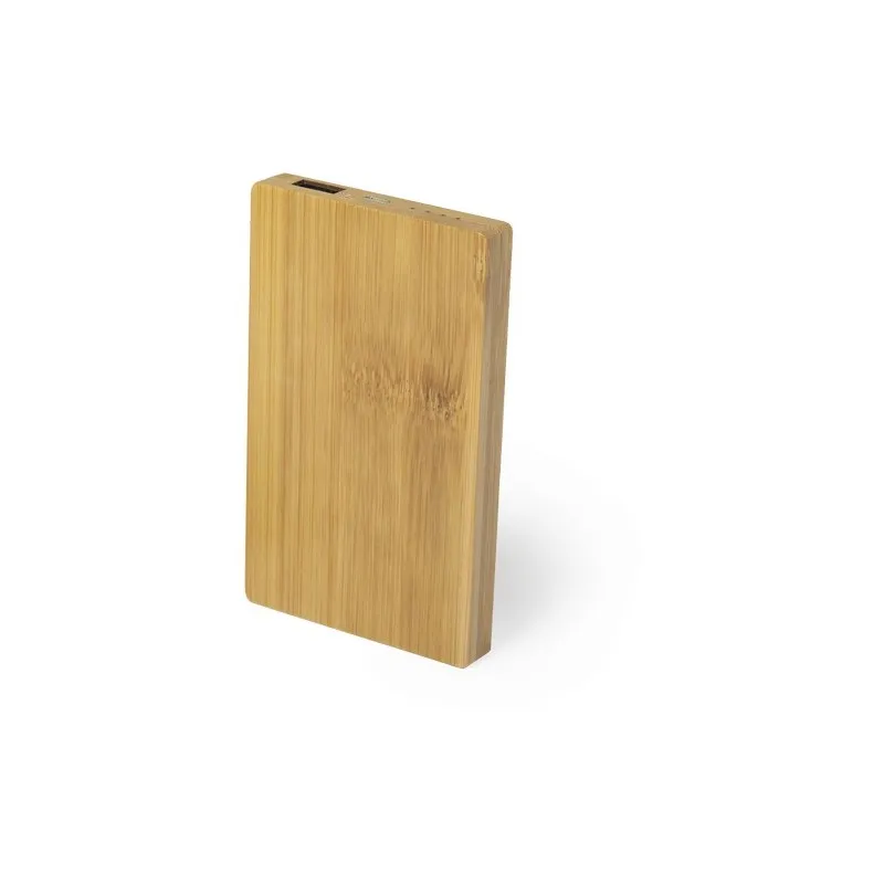 Power Bank Écologique Personnalisé 5000 mAh Pas Cher - Nipax Matières : polyéthylène (PE) Couleurs : pierre objet promotionnel é