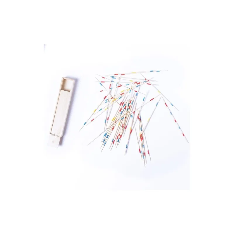 Jeu d'Habilité Mikado - Classique en Bois