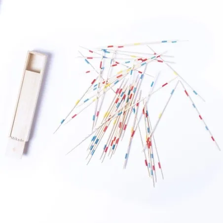 Jeu d'Habilité Mikado - Classique en Bois