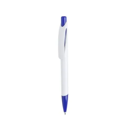 Stylo Personnalisé Publicitaire Hurban Matières : polypropylène (PP) Couleurs : bleu marine personnalisation rapide en France