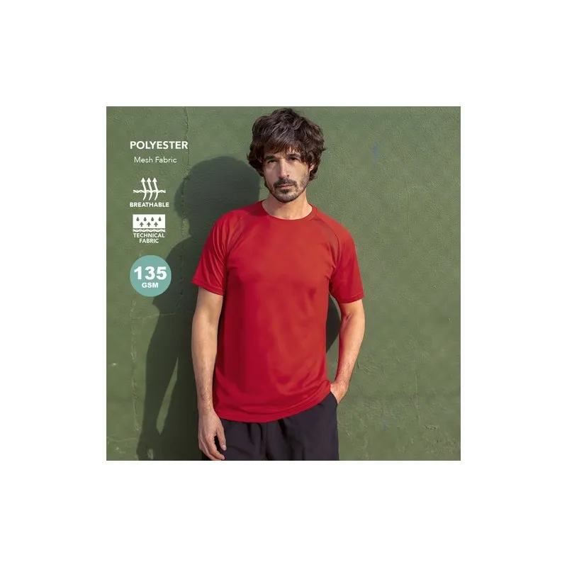 T-Shirt Technique Adulte Sappor - Confort et Style