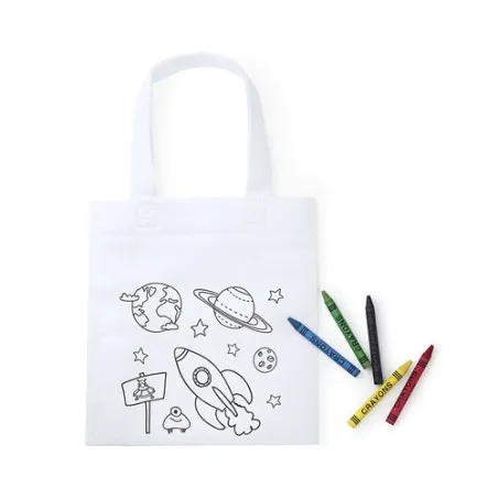 Sac Mosby Personnalisable pour Colorier Personnalisé