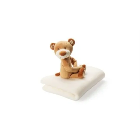 Couverture Yogui Douce en Polaire pour Enfants