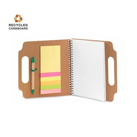 Bloc Notes Makron Écologique et Pratique