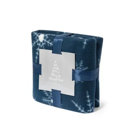 Couverture Landak : Chaleur et Élégance de Noël