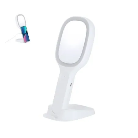 Miroir Multifonction Personnalisé pas cher Marchox Matières : polypropylène (PP) Couleurs : noir personnalisable avec votre logo