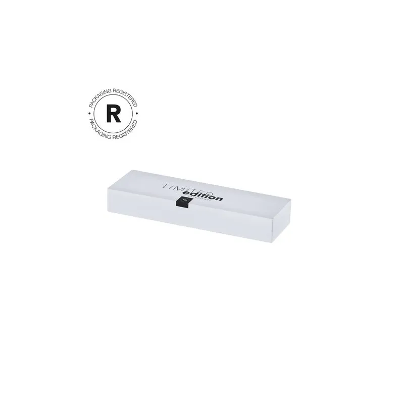 Set personnalisé pas cher Licken Couleurs : rouge Matières : acier inoxydable recyclé marquage laser ultra précis